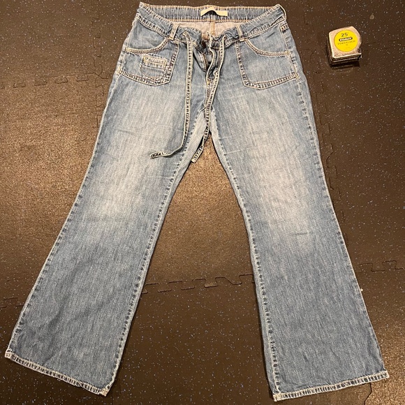 Old Navy Denim - Old Navy Light Blue Flare Jeans